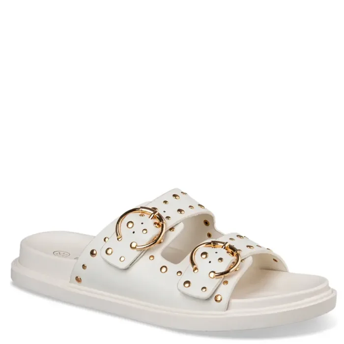 Studded Flatform Sandals Envie - Image 3