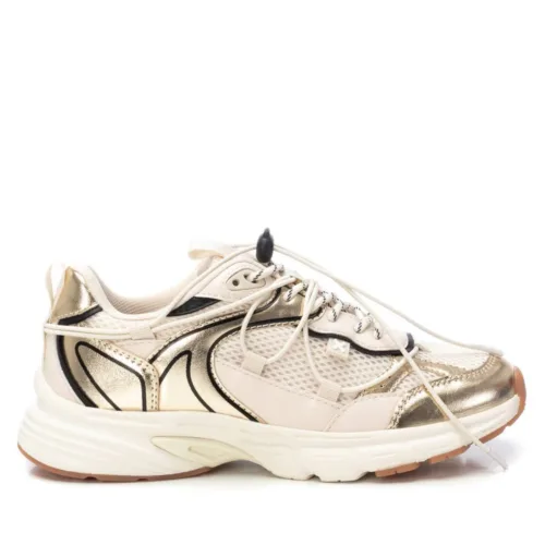 Γυναικεία Vegan Sneakers Xti χρυσό