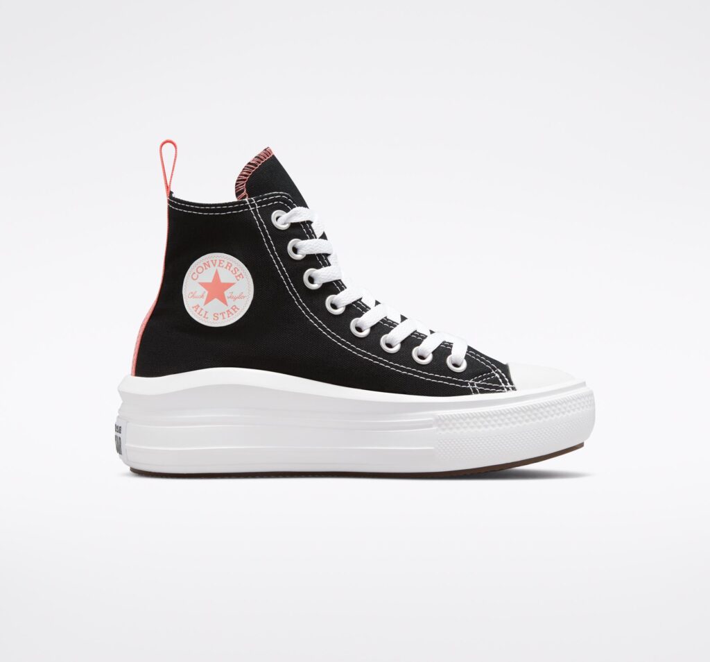 Converse Chuck Taylor All Star Move γυναικεία μαύρο