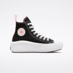 Converse Chuck Taylor All Star Move γυναικεία μαύρο