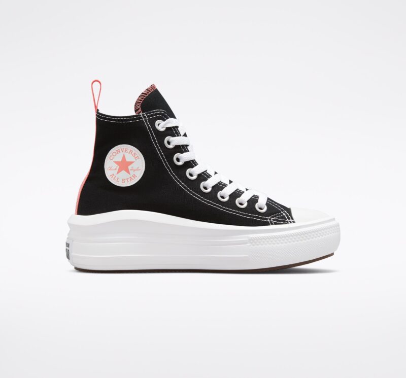 Converse Chuck Taylor All Star Move γυναικεία μαύρο