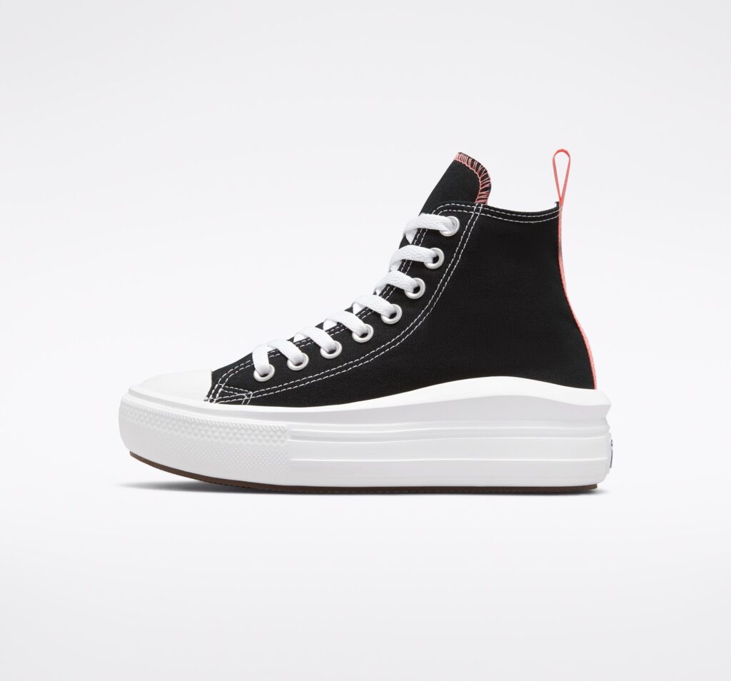 Converse Chuck Taylor All Star Move γυναικεία μαύρο