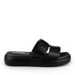 Pegada Δερμάτινα Flatform Sandals
