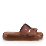 Pegada Δερμάτινα Flatform Sandals