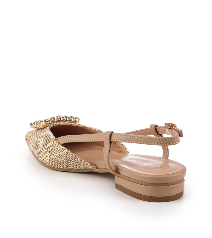 Slingback Pumps Tassopoulos - Image 3