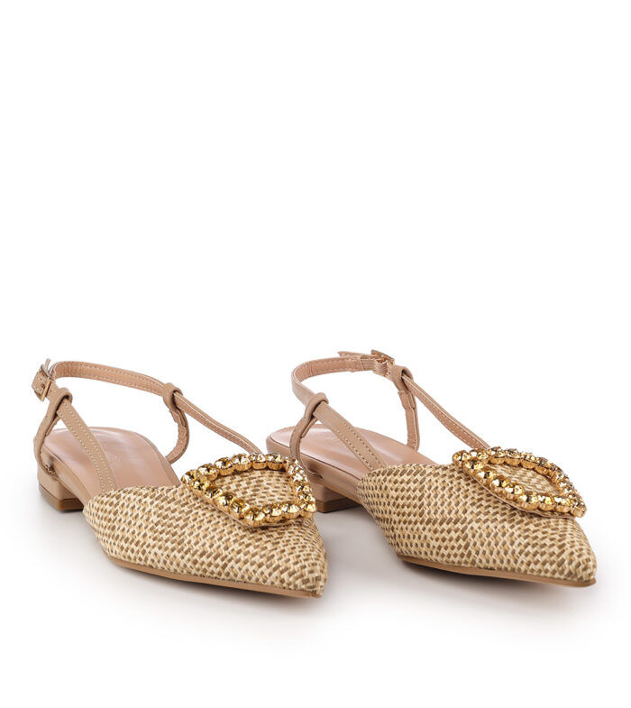 Slingback Pumps Tassopoulos - Image 4