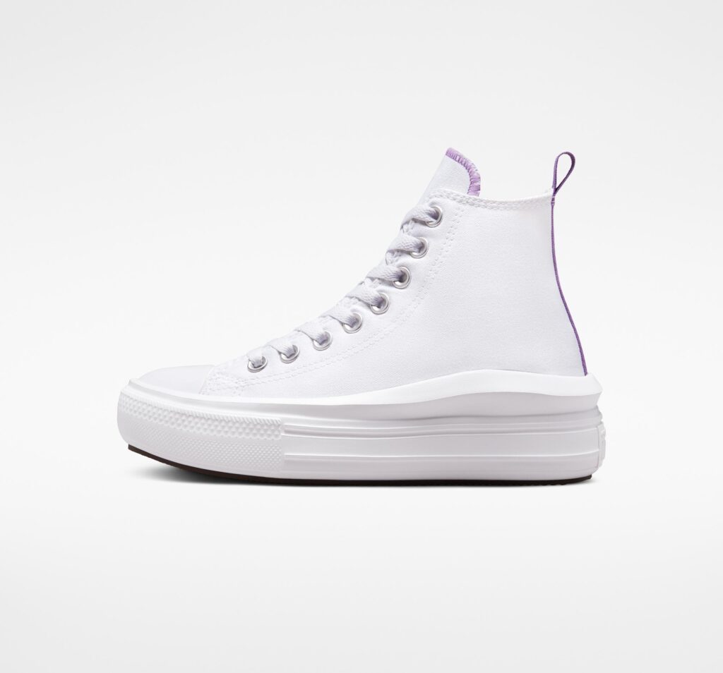 Converse Chuck Taylor All Star Move γυναικεία λευκό