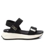 Xti Γυναικεία Flatforms Vegan μαύρο 143874