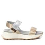 Xti Γυναικεία Flatforms Vegan χρυσό 143874