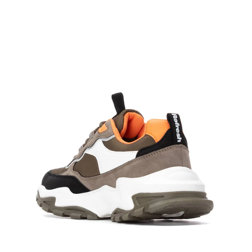 Vegan Chunky Sneakers Refresh - Image 3