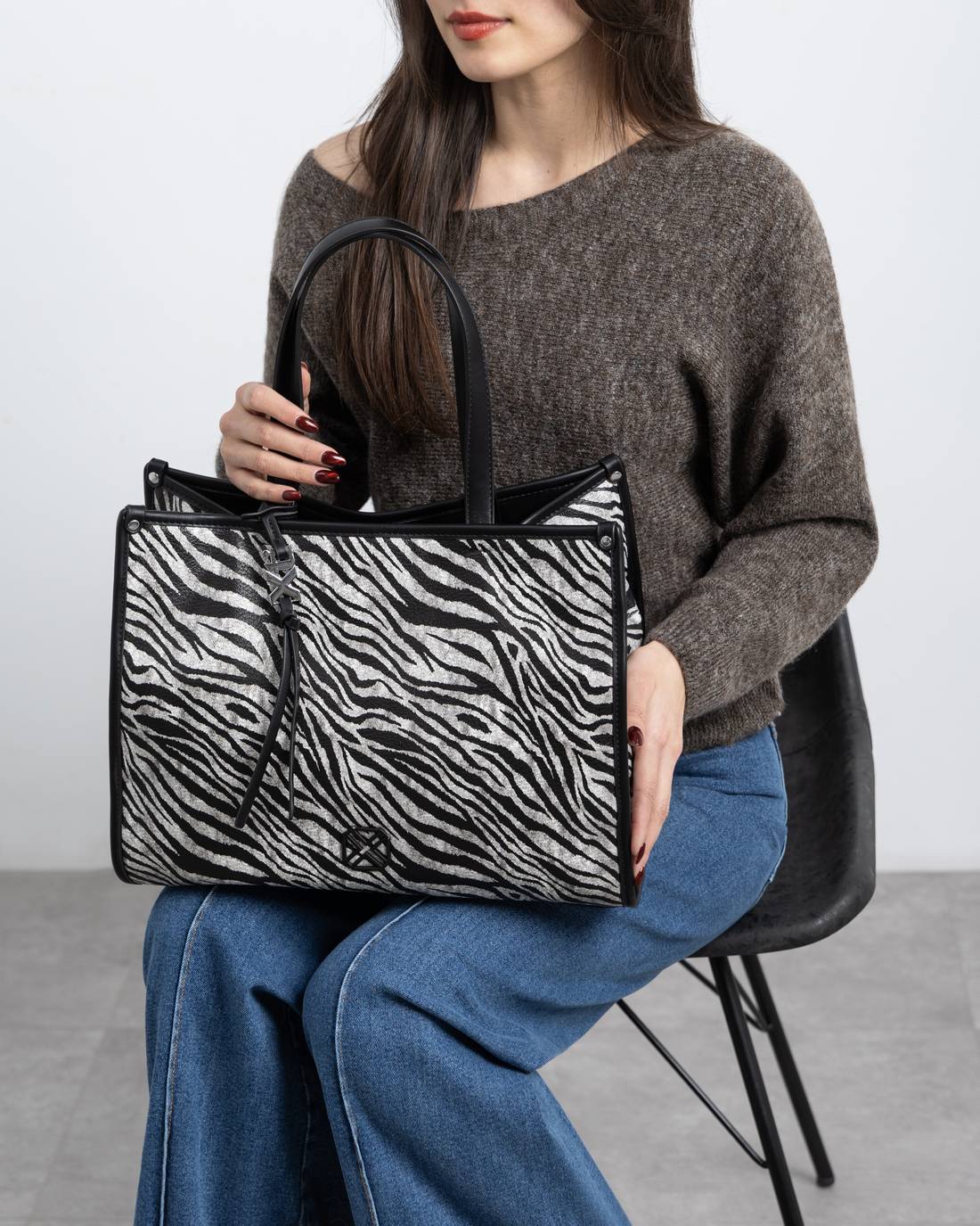 Vegan Τσάντα Ώμου Xti - Image 4