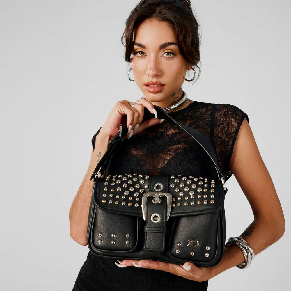 Vegan Τσάντα Χειρός-Ώμου Xti - Image 4