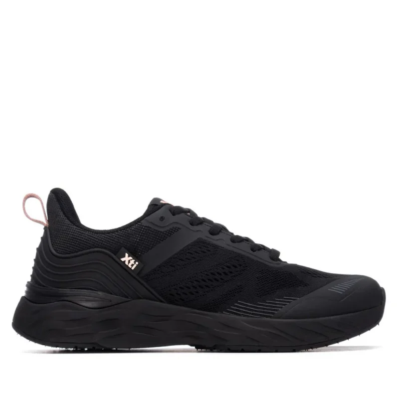 Xti Γυναικεία Sneakers Vegan μαύρο 145085