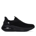 Xti Γυναικεία Sneakers Vegan μαύρο 145375
