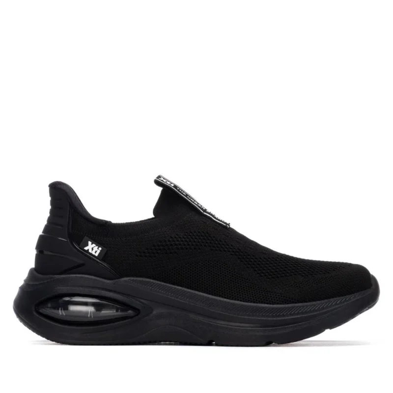 Xti Γυναικεία Sneakers Vegan μαύρο 145375