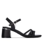 Xti Γυναικεία Πέδιλα Vegan μαύρο 145439