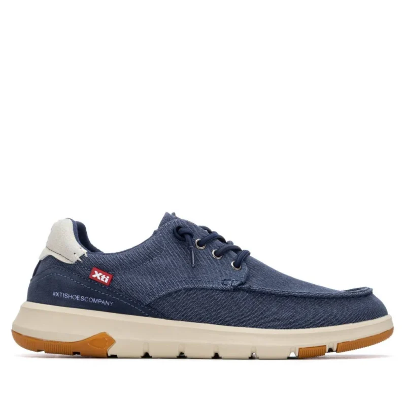 Xti Ανδρικά Sneakers Vegan μπλέ 145716
