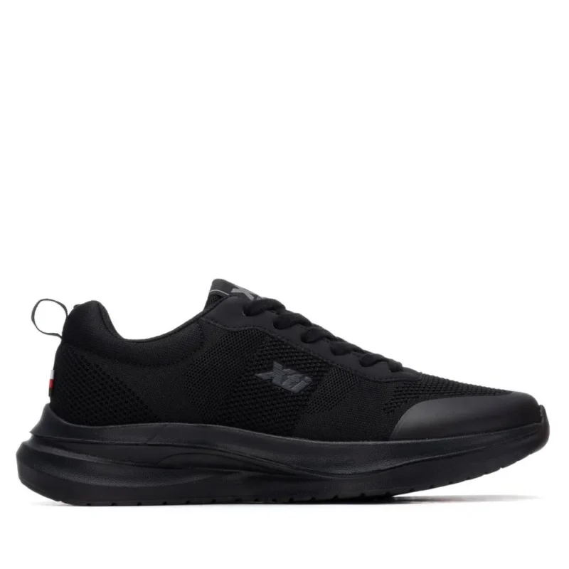 Xti Ανδρικά Sneakers Vegan μαύρο 145799