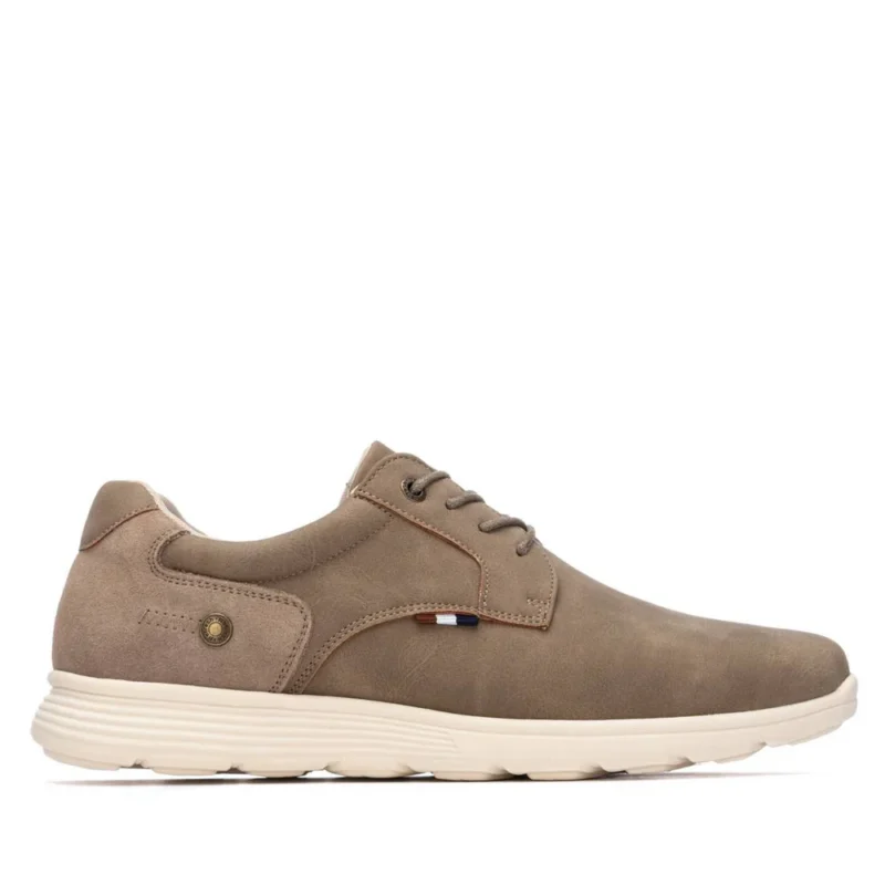 Refresh Ανδρικά Δετά Vegan taupe 175539