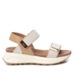 Xti Γυναικεία Flatforms Vegan μπέζ 143874