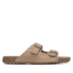 Xti Γυναικεία Σανδάλια Suede μπέζ 145122