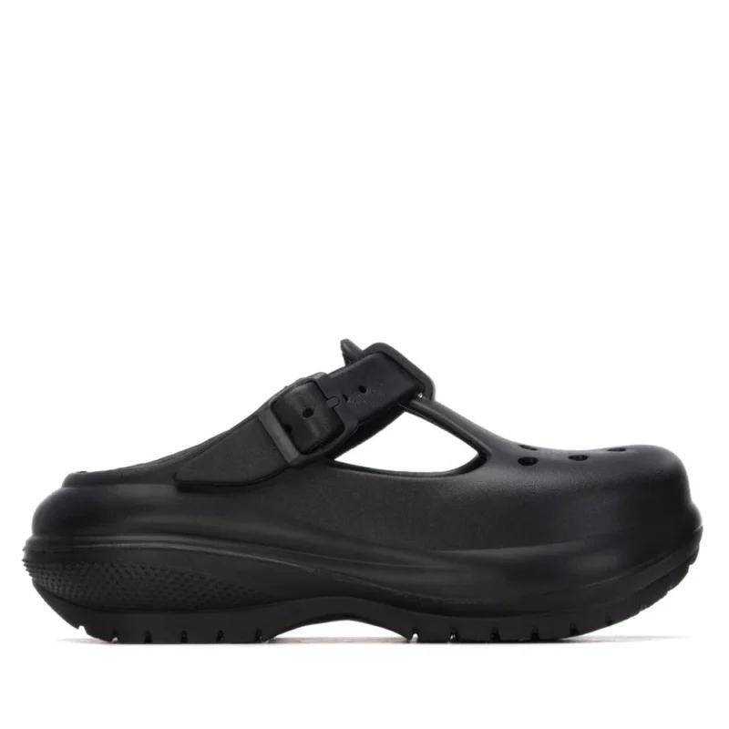 Xti Γυναικεία Clogs Vegan μαύρο 145142