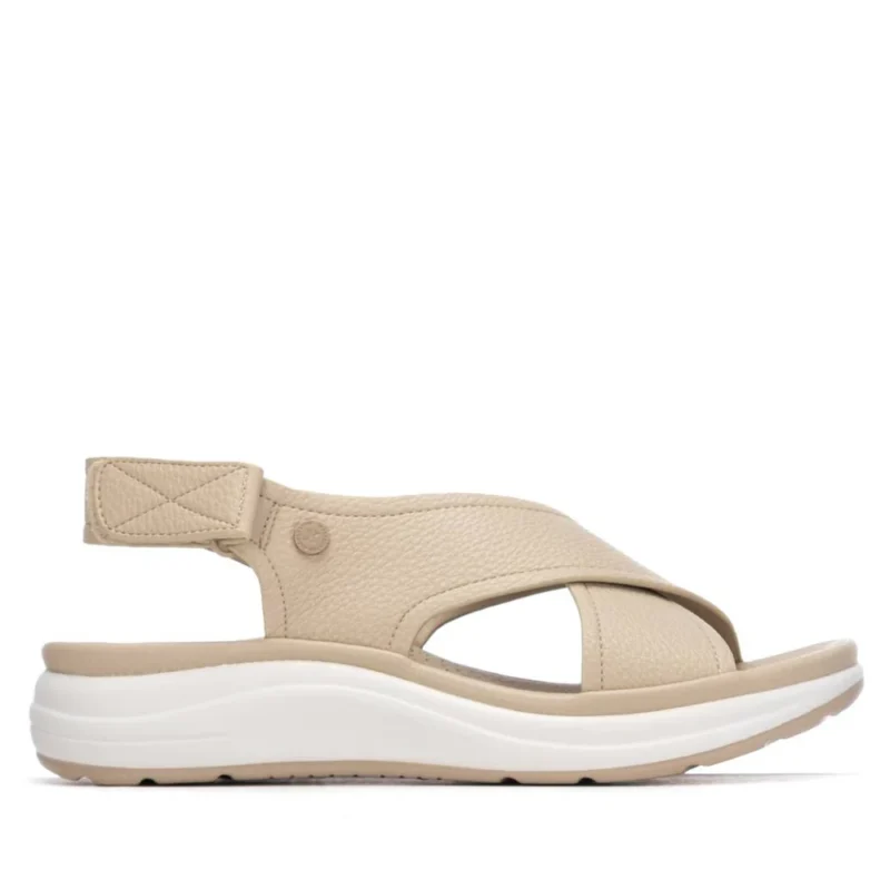 Xti Γυναικεία Flatforms Vegan μπέζ 145172