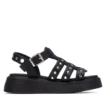Xti Γυναικεία Flatforms μαύρο 145238