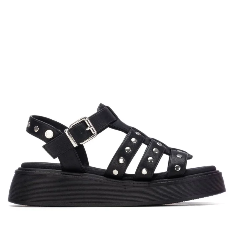 Xti Γυναικεία Flatforms μαύρο 145238