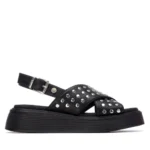 Xti Γυναικεία Flatforms μαύρο 145239