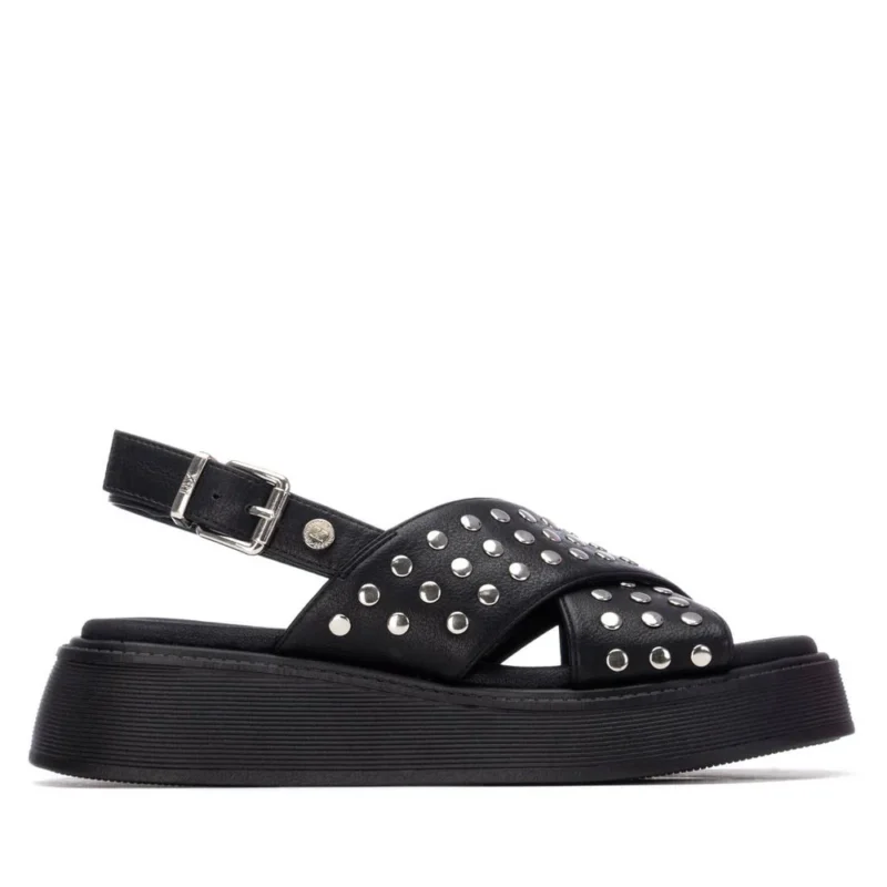 Xti Γυναικεία Flatforms μαύρο 145239