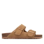 Xti Γυναικεία Σανδάλια Suede κάμελ 145384