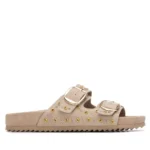 Xti Γυναικεία Σανδάλια Suede μπέζ 145066