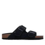 Xti Γυναικεία Σανδάλια Suede μαύρο 145384