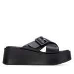 Refresh Γυναικεία Platforms Vegan μαύρο 175121