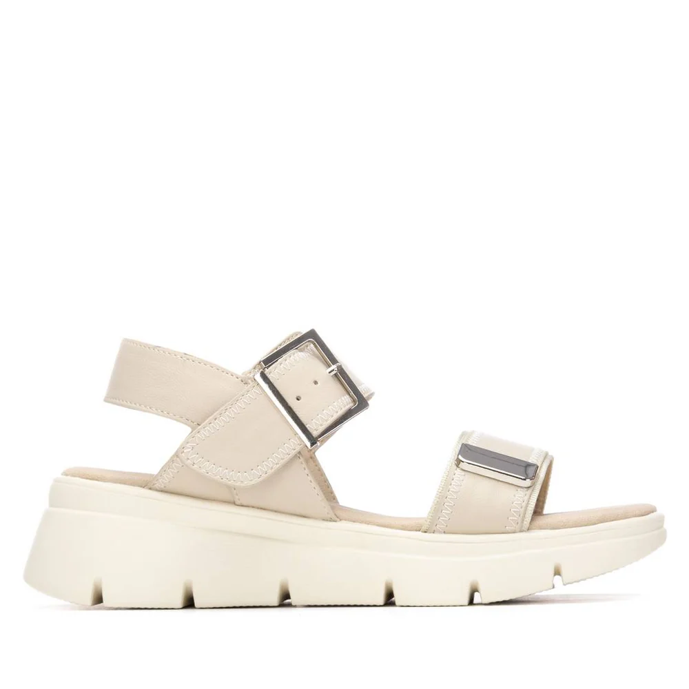 Refresh Γυναικεία Flatforms Vegan πάγου 175161