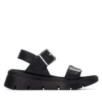Refresh Γυναικεία Flatforms Vegan μαύρο 175161