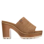Refresh Γυναικεία Mules Vegan κάμελ 175282